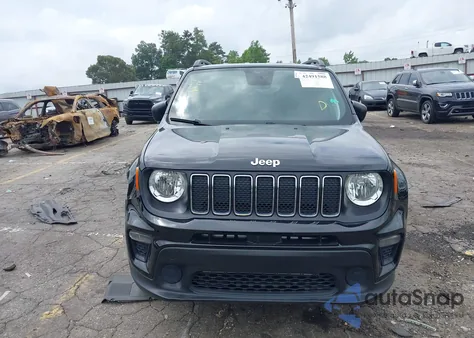 2020 Jeep Renegade Sport 4X4 z USA, uszkodzony, nr VIN ZACNJBAB5LPL15726